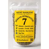 KENT BAHÇESİ Yedi Dükkan Süprüntüsü Nazarlık Bereket 7 Tütsü Karışımı - Adaçayı - Defne - ÇörekOtu - Üzerlik
