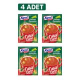 Kent Boringer 22 gr Çabuk Çorba Kremalı Domates (4 adet)