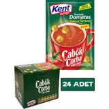 Kent Boringer Çabuk Çorba Kremalı Domates 22g X 24 Adet
