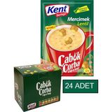 Kent Boringer Çabuk Çorba Mercimek 22G x 24 Adet