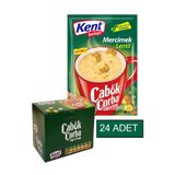 Kent Boringer Çabuk Çorba Mercimek 22G x 24 Adet