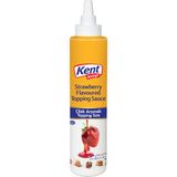 Kent Boringer Çilekli Topping Sos 750 gr Meyve Aromalı Süsleme Sosu Pasta ve Tatlılar İçin