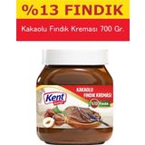 Kent Boringer Kakaolu Fındık Kreması 700 Gr.