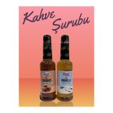 KENT Boringer Karamel - Vanilya Aromalı Kahve Şurubu 2x355ml