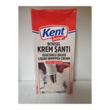Kent Boringer KENT BİTKİSEL SIVI KREM ŞANTİ %26 YAĞLI 1LT