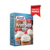 Kent Boringer Krem Şanti Sade 75 Gr 2'Li Paket