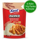 Kent Boringer Panko Ekmek Kırıntısı Bread Crumbs 1 kg x 6 Adet (Kolisiyle)