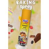 Kent Boringer Sprey Yağ 600 ml - Tepsi Tava Kek Kalıbı Yağlama Spreyi | Genel Amaçlı