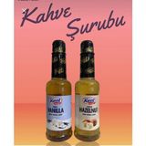 Kent Boringer Vanilya - Fındık Aromalı Kahve Şurubu 2 x 355ML - 700 ml
