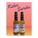 KENT Boringer Vanilya - Fındık Aromalı Kahve Şurubu 2 x 355ml