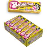 Kent Bubblicious 38 gr x 18'li Paket Karışık Meyve Aromalı Şekerli Balonlu Sakız Eğlenceli Lezzet - 1 Adet