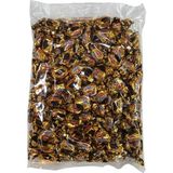 Kent Elegan Çikolata Dolgulu 1 kg İkramlık Şeker Çikolata Aromalı Ekonomik Paket