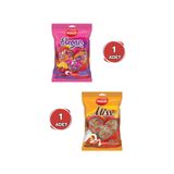 KENT Elegan ve Misbon Sütlü Bayram Şekeri (375 Gr x 2 Adet)