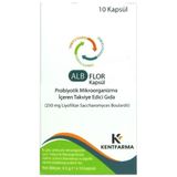 Kent Farma Alb Flor 250 mg 10 Kapsül