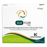 Kent Farma Alb Flor 250 mg 10 Saşe