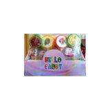 Kent Hello Candy 48 Adet Lolipop Şekerleme (Karpuz-Ananas-Çilek-Limon)