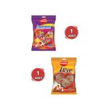 KENT Karışık ve Misbon Sütlü Bayram Şekeri (375 Gr x 2 Adet)