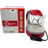 Kent Kırmızı 1 lt 12 Volt Araç İçi Oto Su Isıtıcı
