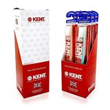 [KENT] KLASİK Orta Kafa Ekstra Yumuşak Diş Fırçası, Yetişkinler ve Gençler için Hassas Diş ve Diş Etleri - (6'lı Set)