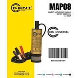 kent mazot aktarma pompası 24v süzgeçli