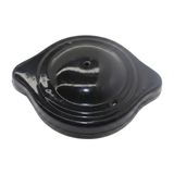 Kent Mazot Depo Kapak Siyah Boyalı (Ftk-05) - Fiat / New Holland 450 - 480 - 540 - 640 - 54C - 5118532 - 1 Adet