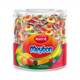 Kent Meybon Meyve Aromalı Karışık Bonbon 1 kg (4'li Paket)