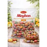 Kent Meybon Meyve Aromalı Karışık Bonbon Şekerleme 1 kg