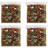 Kent Meybon Mini Meybon Meyveli Şeker 1 kg 4 Adet - 4000 gr