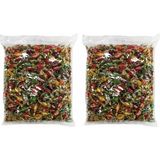Kent Meybon Mini Meybon Meyveli Şeker 1 kg x 2 Adet - 2 kg