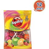 Kent Meyveli Topitop 8 x 11 G - 12 Poşet - 12 Adet