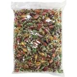 Kent Mini Meybon 1 kg Karışık Meyve Aromalı İkramlık Şeker Serin Ortamda Muhafaza Edin