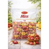 Kent Miss Karışık Meyve Aromalı Bonbon Şekerleme 1 kg
