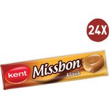 Kent Missbon Stick Sütlü Şeker 24'lü - 43 gr