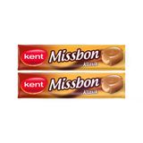 Kent Missbon Tereyağlı Şekerleme Kent Missbon Tereyağlı Şekerleme 2 x 43 g