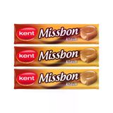 Kent Missbon Tereyağlı Şekerleme Kent Missbon Tereyağlı Şekerleme 3 x 43 g