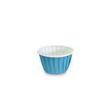 KENT Muffin/Cupcake Kek Kalıbı/Kabı Kapsülü,Fırına Girebilen, Airfryer Uyumlu, MAT MAVİ 50'li