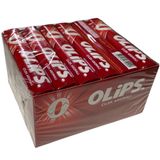 Kent Olips Çilek Aromalı 28 gr Şekerleme (24 adet)