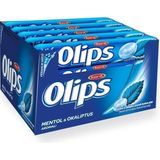 Kent Olips Stick Mentollü Şeker 28 G 24'lü (4'li Paket)