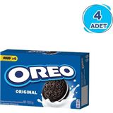 Kent Oreo Kakaolu Vanilya Kremalı Bisküvi 228g - 4 Adet - 228 gr