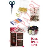 Kent Pazarı Dikiş Iğne Iplik Seti 6 Parça
