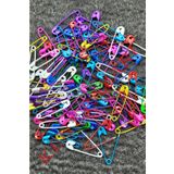 Kent Pazarı Mini Çatal Iğne – 300 Adet | 2 Cm | Renkli Çengelli Iğne | Pratik Ve Dayanıklı Sabitleyici