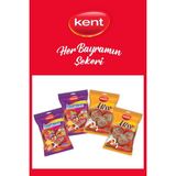 Kent Şeker 375GR 4'lü Paket (Assortment&missbonbon Sütlü) - 375 gr