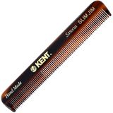 Kent Slim Jim El Yapımı Erkekler için İnce Diş Cep Tarağı, Günlük Bakım için Saç Tarağı Düzleştirici, Saç, Bıyık ve Sakal, Kuru veya Balsamlı Kullanım, Testere Kesimli El Cilalı, İngiltere'de
