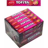 Kent Tofita Çilek Aromalı Şeker 47 G 20'li (2'li Paket)