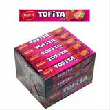 Kent Tofita Çilek Aromalı Şeker 47 G 20'li (6'li Paket)
