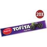 Kent Tofita Stick Şeker Böğürtlen 47GR (20'li Paket) - 1 Adet