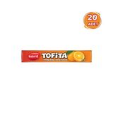 Kent Tofita Stick Şeker Portakal 47G - 20 Adet
