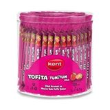 Kent Tofita Yumiyum Çilek 120'LI Kutu Tatlandırıcı İçeriği ile Özel Üretim Lezzet - 800 gr