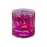 Kent Tofita Yumıyum Çilek 120'LI Meyve Sulu Toffe Şeker 804G 2'li Ekonomik Paket - 804 gr