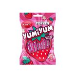 Kent Tofita Yumiyum Çilek Aromalı Bag Şeker Kent Tofita Yumiyum Çilek Aromalı Bag Şeker 100,5 g